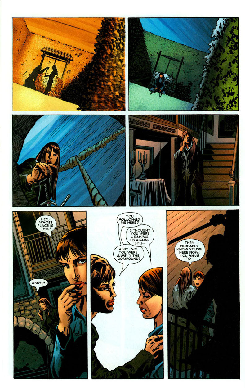 Elektra Adaptation #1 p.37 & 38