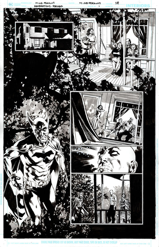 Generations: Forged #1 p.58 - Batman!