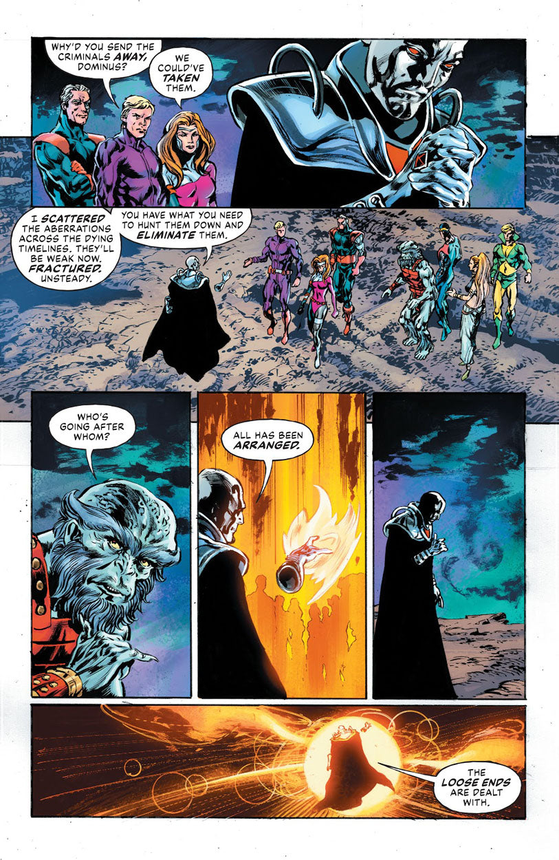 Generations: Shattered #1 p.78 - Dominus!