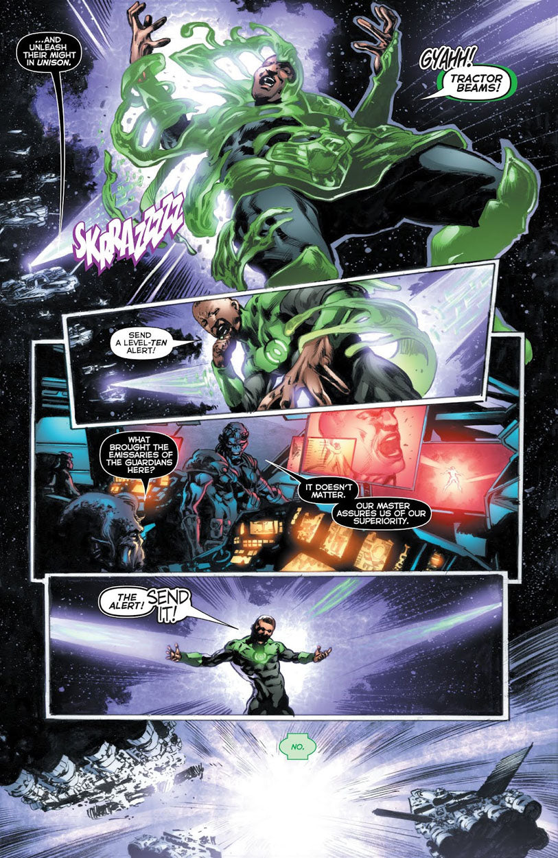 Green Lanterns #50 p.19 - John Stewart!