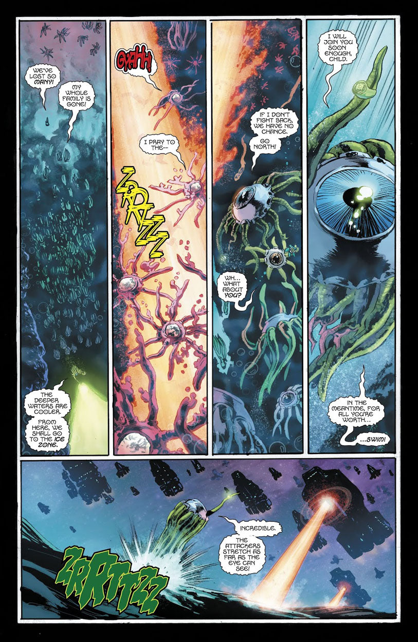 Green Lanterns #51 p.02 - GL Penelops Flees!