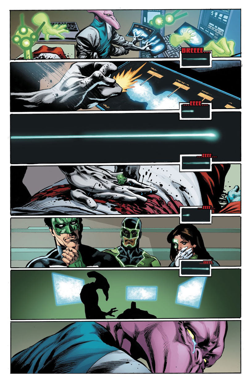 Green Lanterns #51 p.07 - Death of Kada Sal!