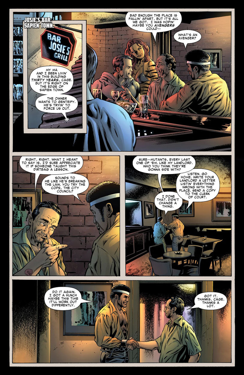 House of M: Avengers #2 p.12 - Tigra!