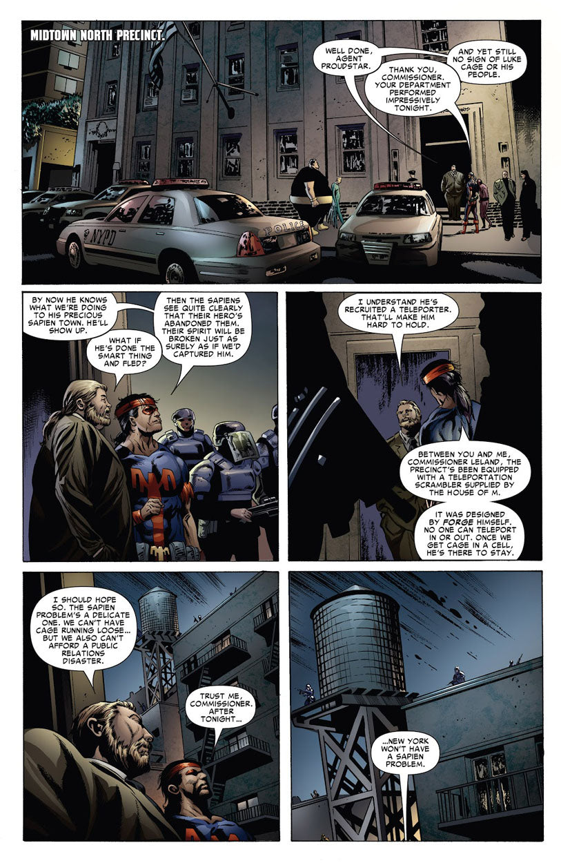 House of M: Avengers #5 p.06 - Thunderbird!