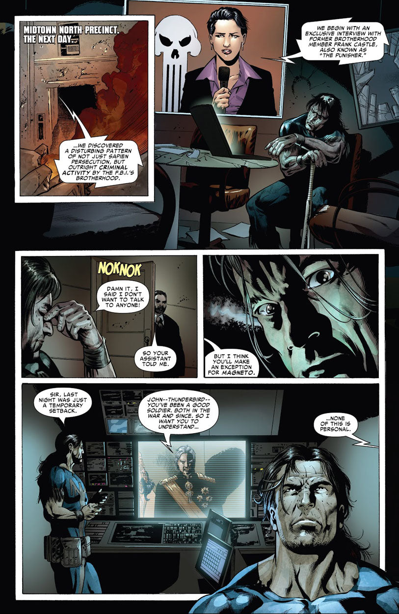 House of M: Avengers #5 p.19 - Thunderbird!