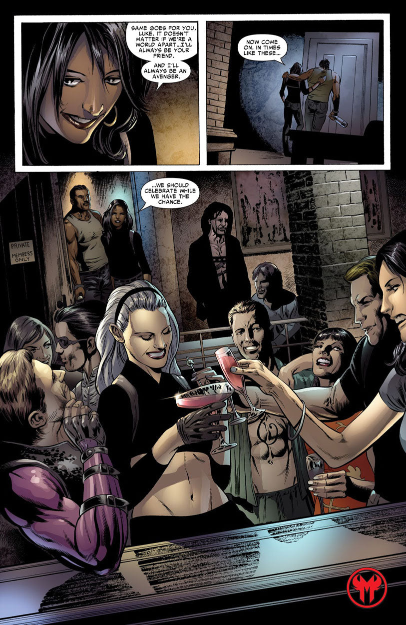 House of M: Avengers #5 p.22 - Felicia Hardy!