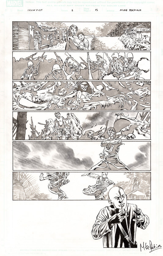 Iron Fist #2 p.15 - Origin: Rat of 12 Plagues!