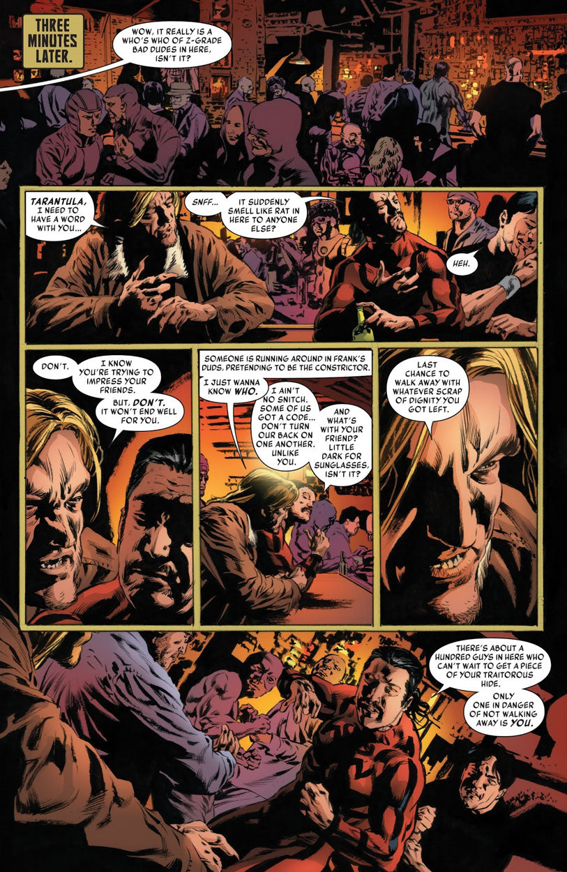 Iron Fist #74 p.06 - Sabretooth & The Tarantula!