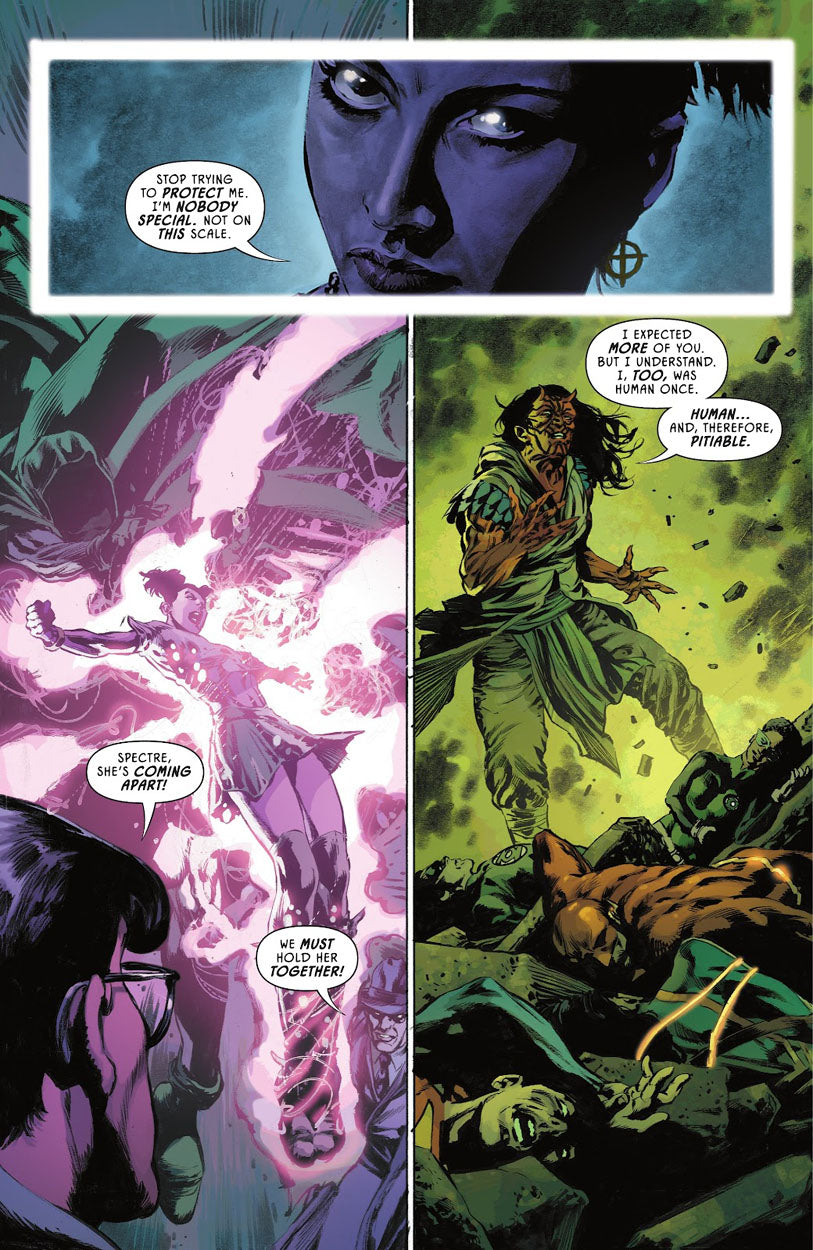 Lazarus Planet: Omega #1 p.16 - JLA Dead?!?