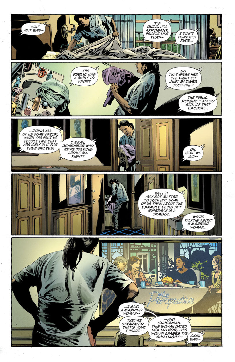 Lois Lane #2 p.02 - Alejandra Cleans