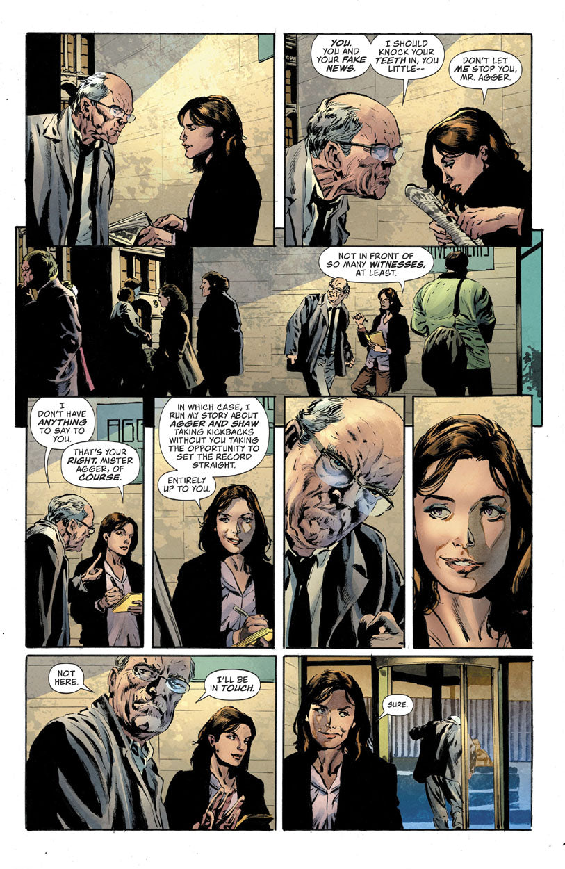 Lois Lane #2 p.13 - Great Moment!
