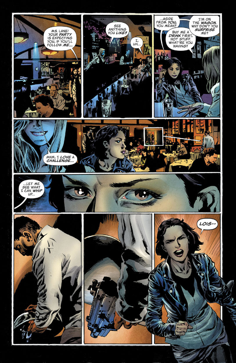 Lois Lane #2 p.19 - A Hit on Lois?
