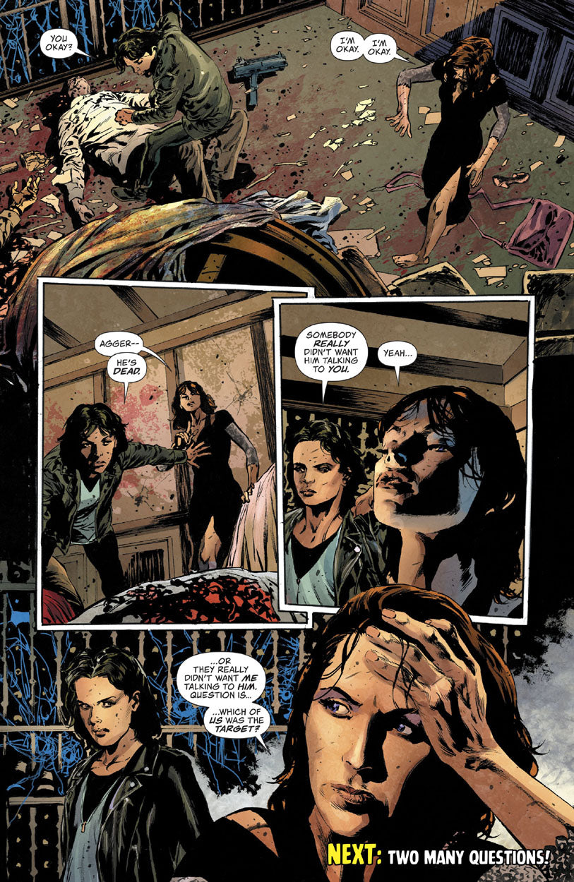 Lois Lane #2 p.22 - Was Lois the Target?