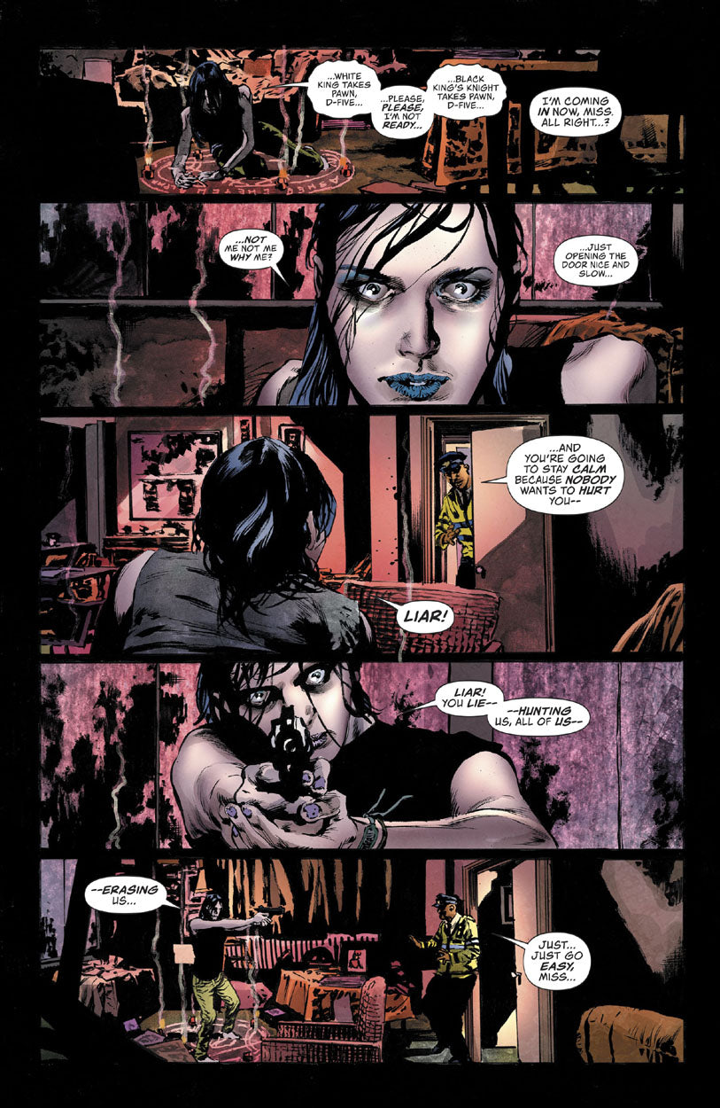 Lois Lane #4 p.07 - Gorgeous Psychosis!