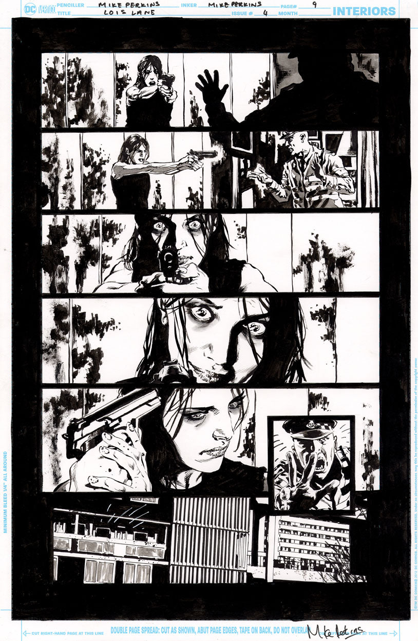 Lois Lane #4 p.09 - Gorgeous Psychosis!