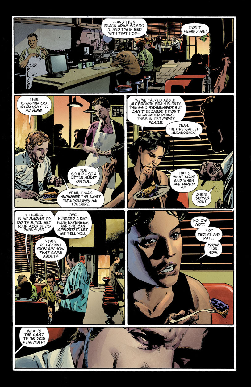 Lois Lane #4 p.14 - 1st Chat Since Sage's Death!