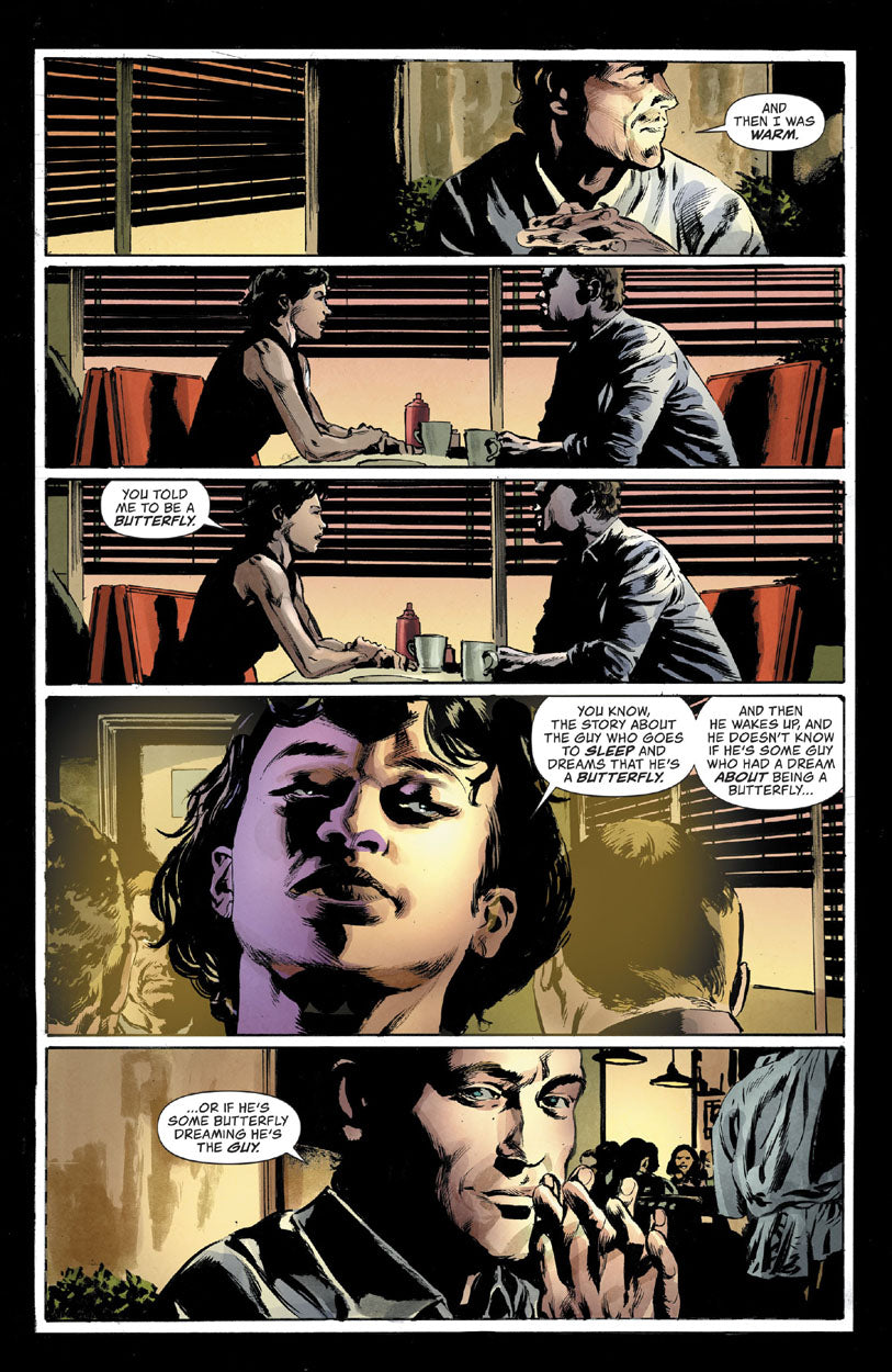 Lois Lane #4 p.16 - The Butterfly Dream!