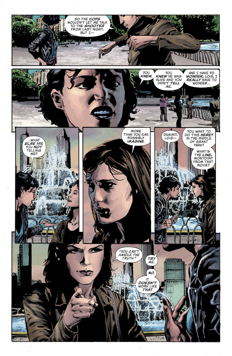 Lois Lane #4 p.19 - "You Can't Handle the Truth!"