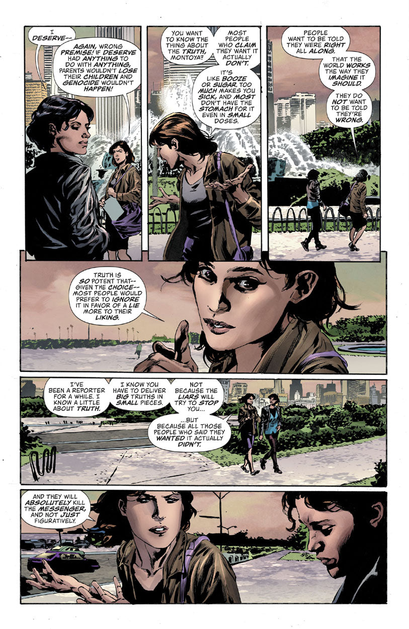 Lois Lane #4 p.20 - All About Truth!
