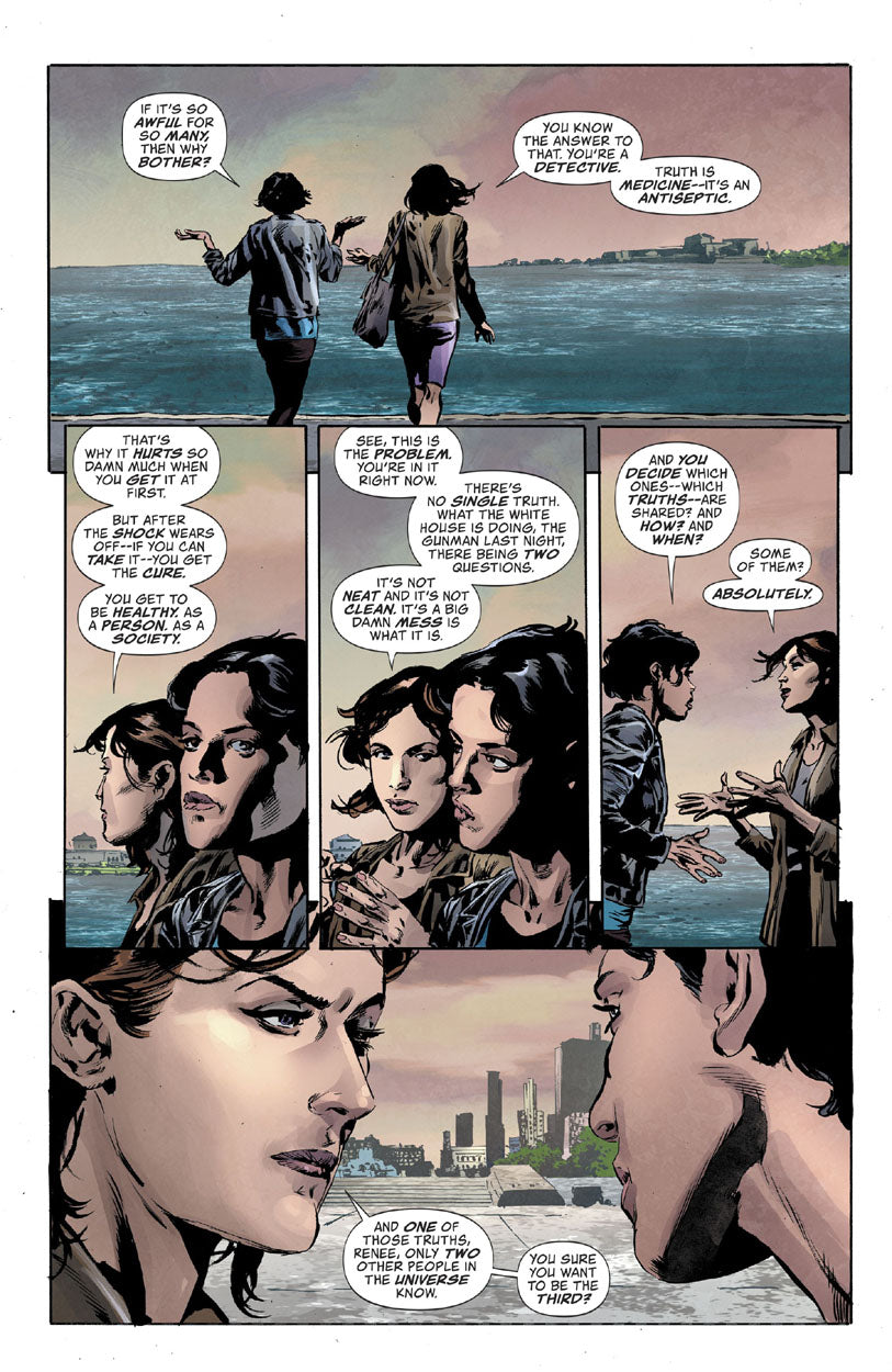 Lois Lane #4 p.21 - More Truth!