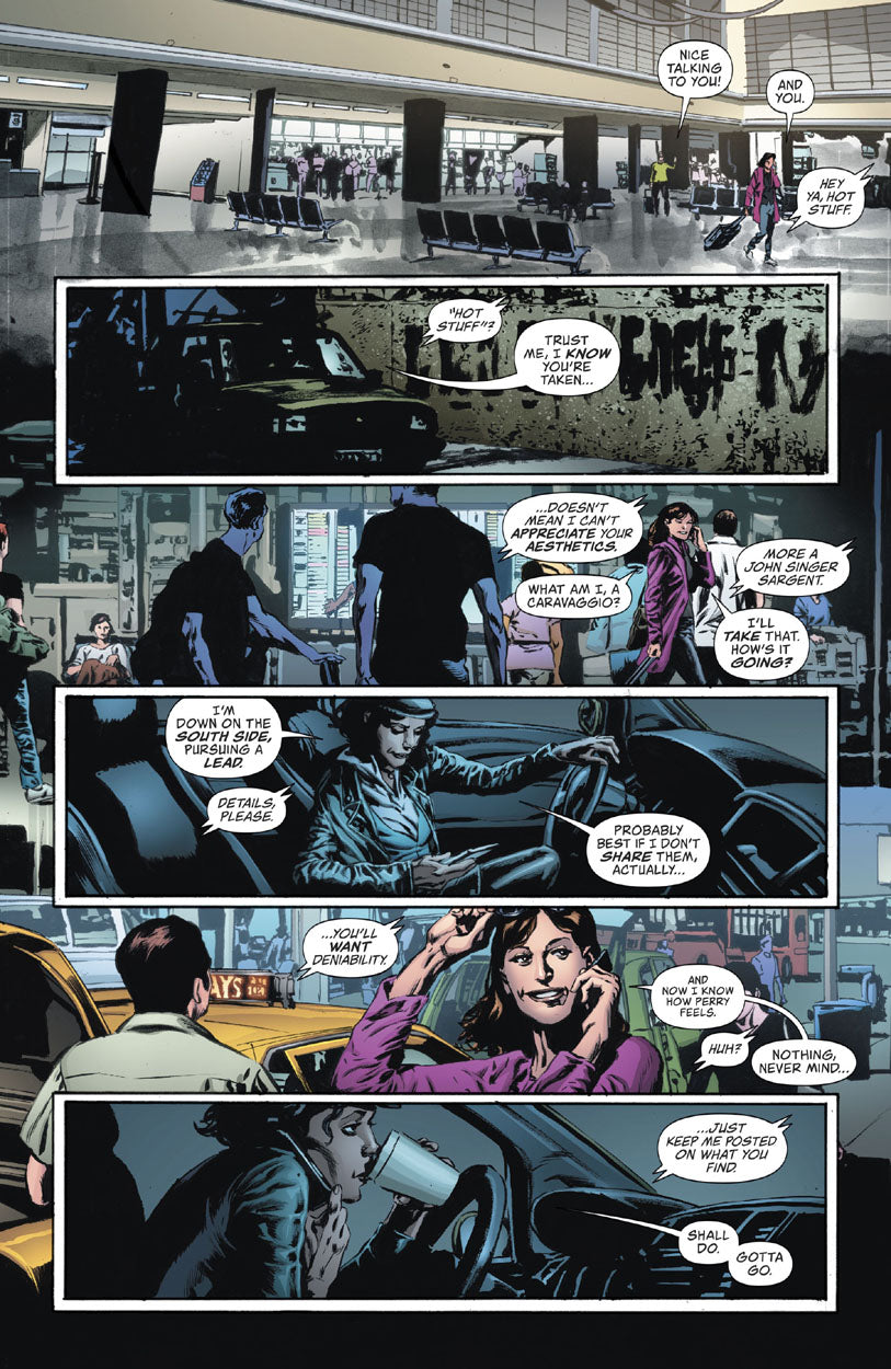 Lois Lane #5 p.04 - Harmless Flirtation!