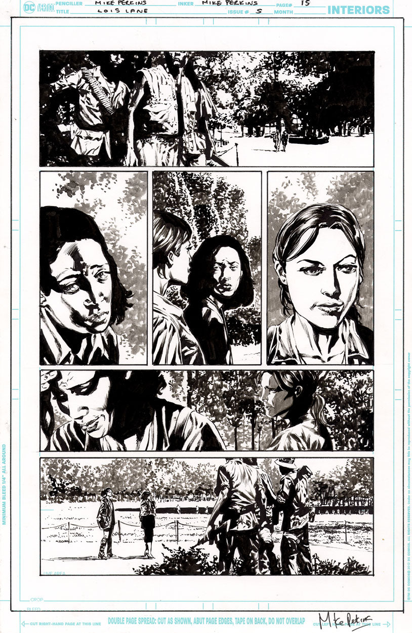 Lois Lane #5 p.15 - Vietnam Memorial!