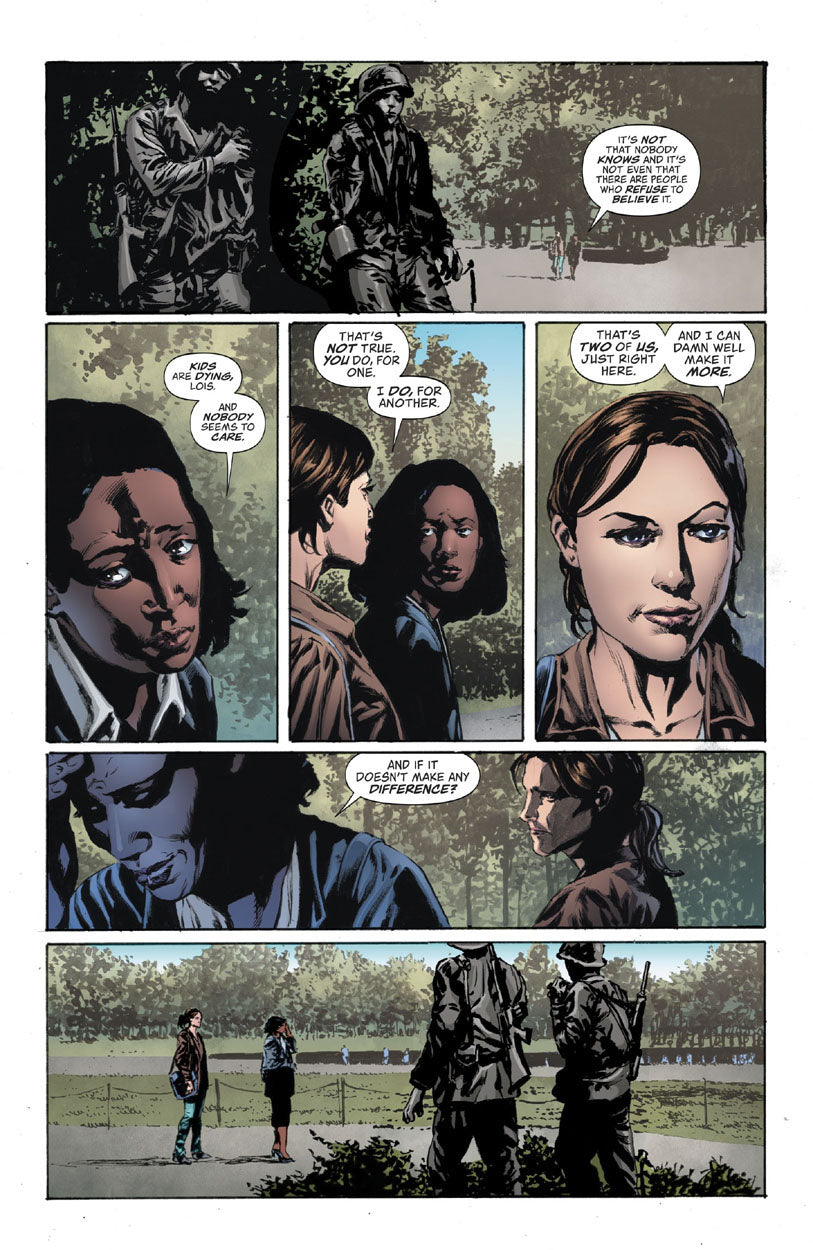 Lois Lane #5 p.15 - Vietnam Memorial!