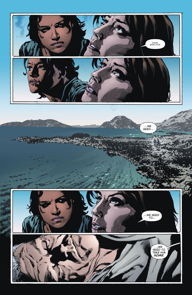 Lois Lane #6 p.05 - Renee Montoya & Lois