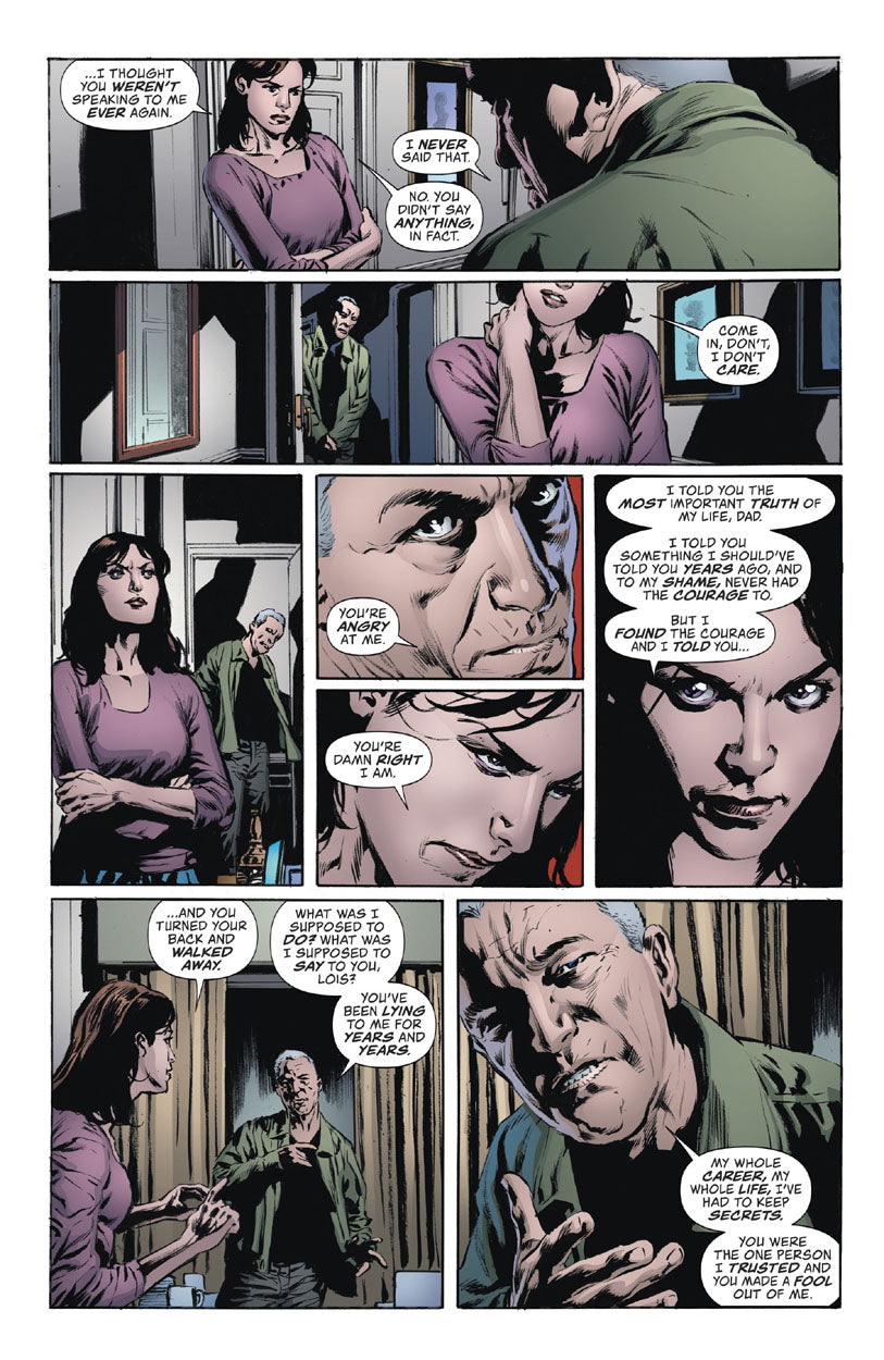 Lois Lane #6 p.20 - Lois & Her Dad