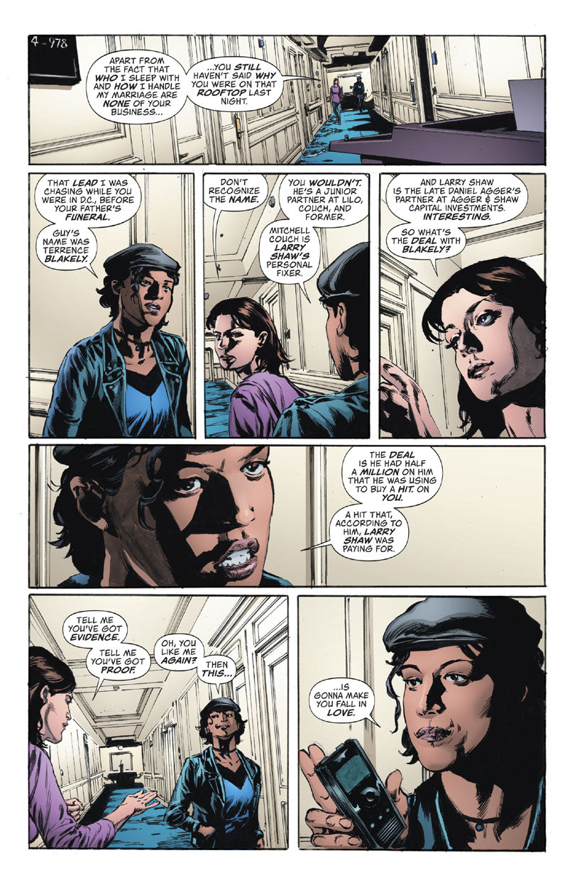 Lois Lane #7 p.14 - Lois & Renee!
