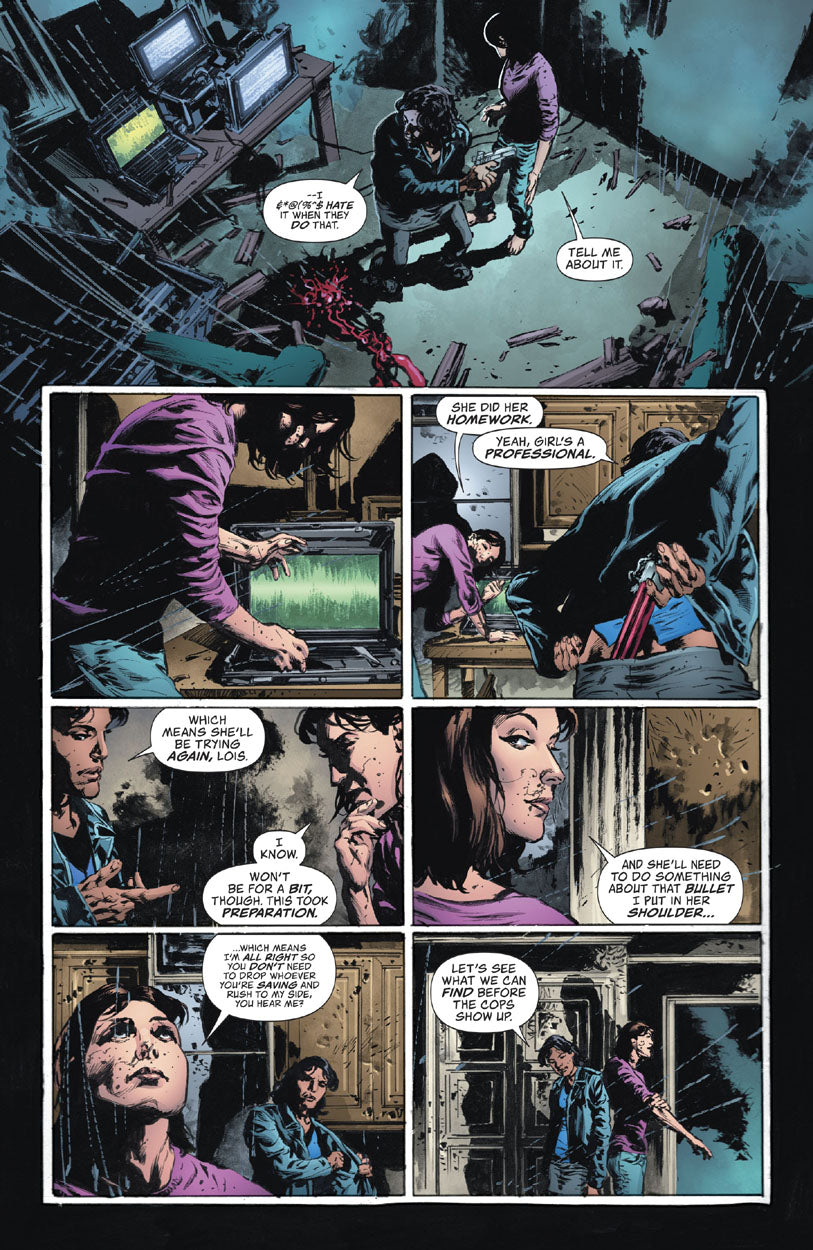 Lois Lane #8 p.09 - The Battle Ends!