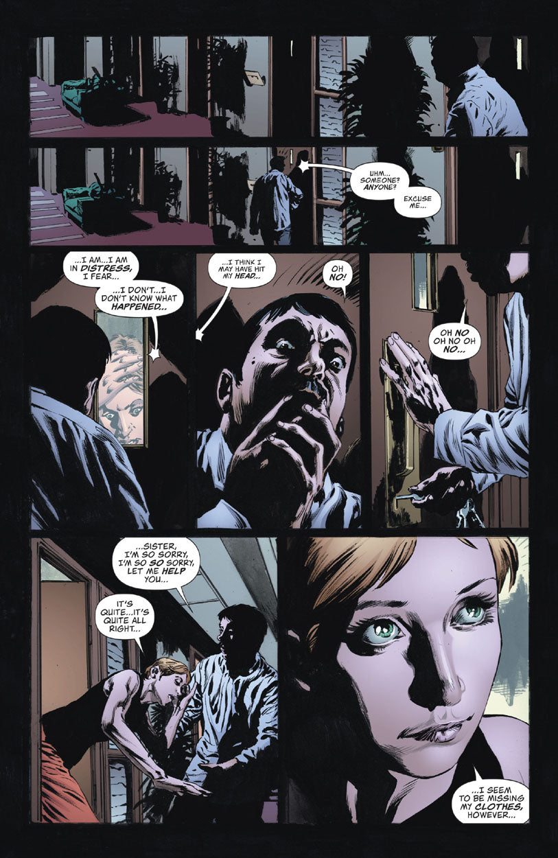 Lois Lane #8 p.21 - Sister Clarice Saved!