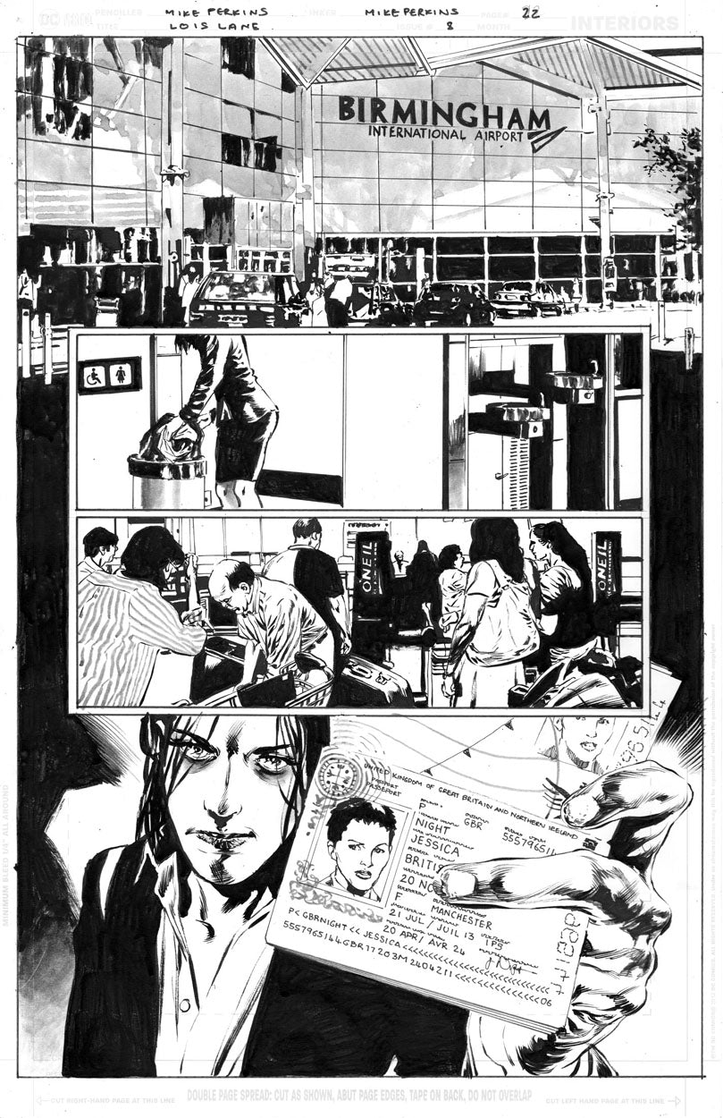 Lois Lane #8 p.22 - Clean Getaway?