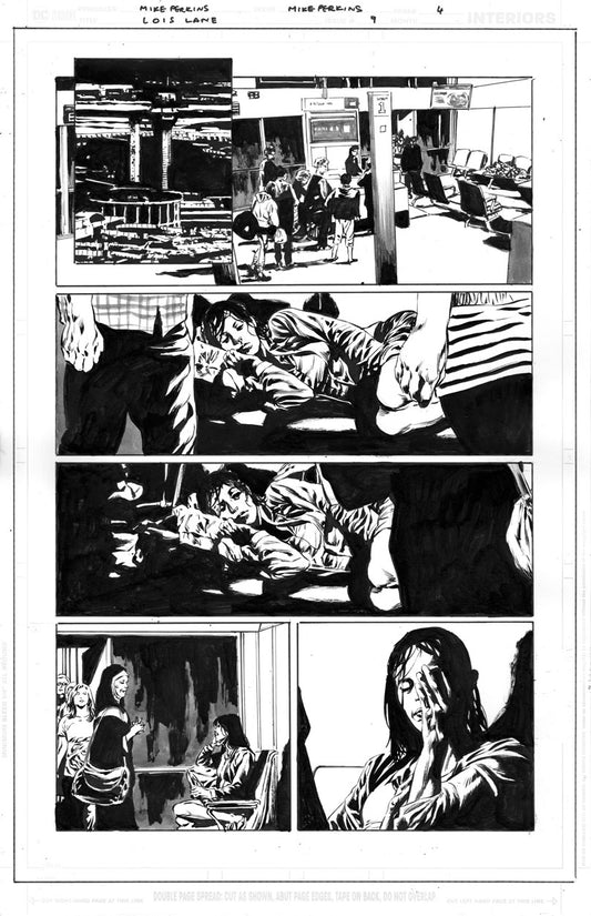 Lois Lane #09 p.04 - The Ruse Revealed!
