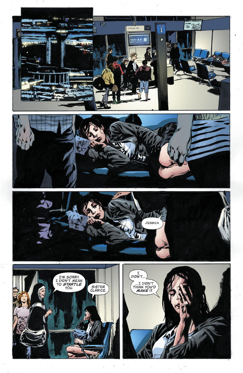 The Ruse Datline Lois Lane #09 p.04 - The Ruse Revealed! – Comic Book Art Gallery