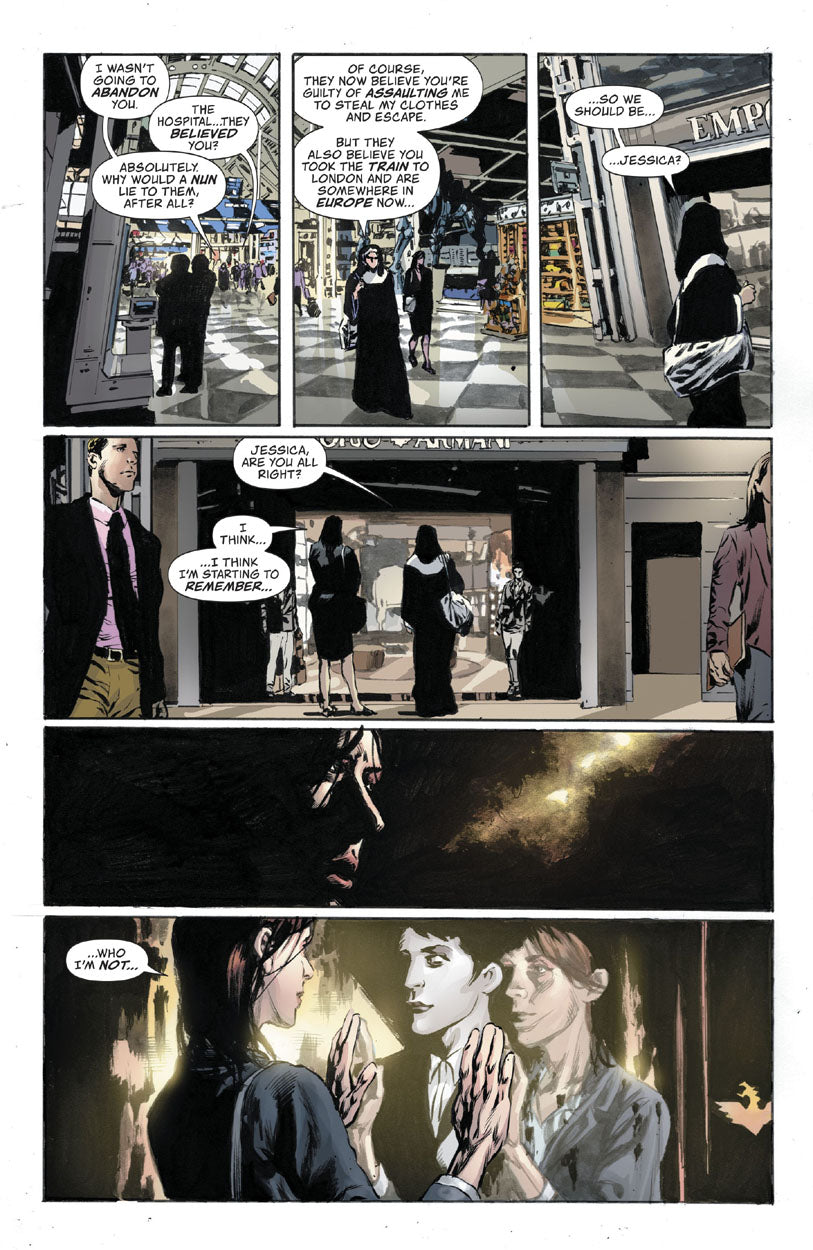 Lois Lane #09 p.05 - The Ruse Revealed!