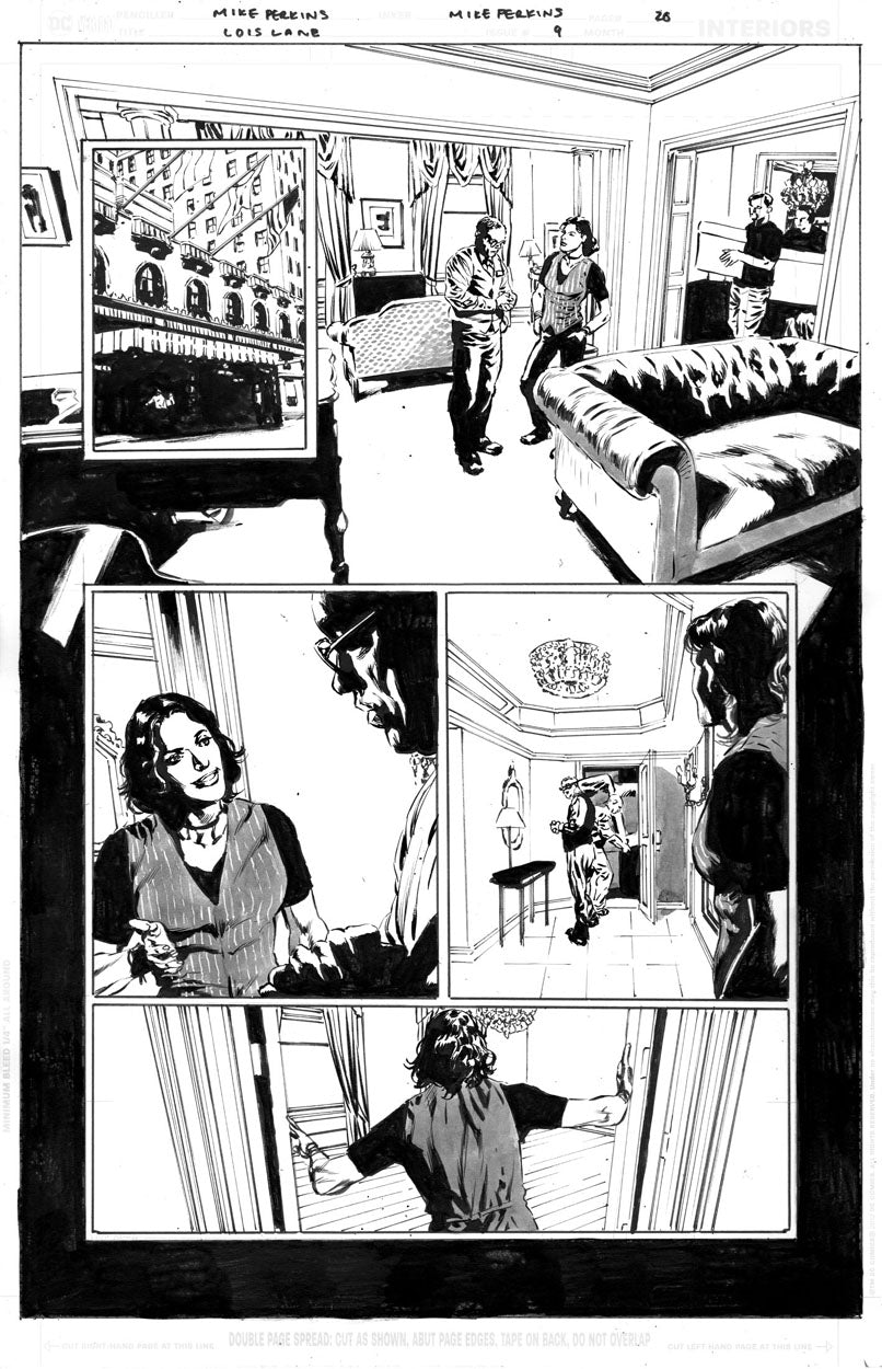 Lois Lane #09 p.20 - Renee Montoya