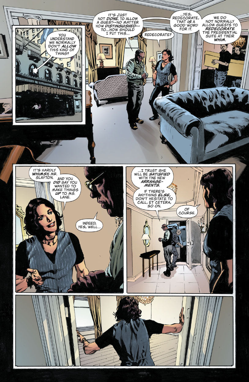 Lois Lane #09 p.20 - Renee Montoya