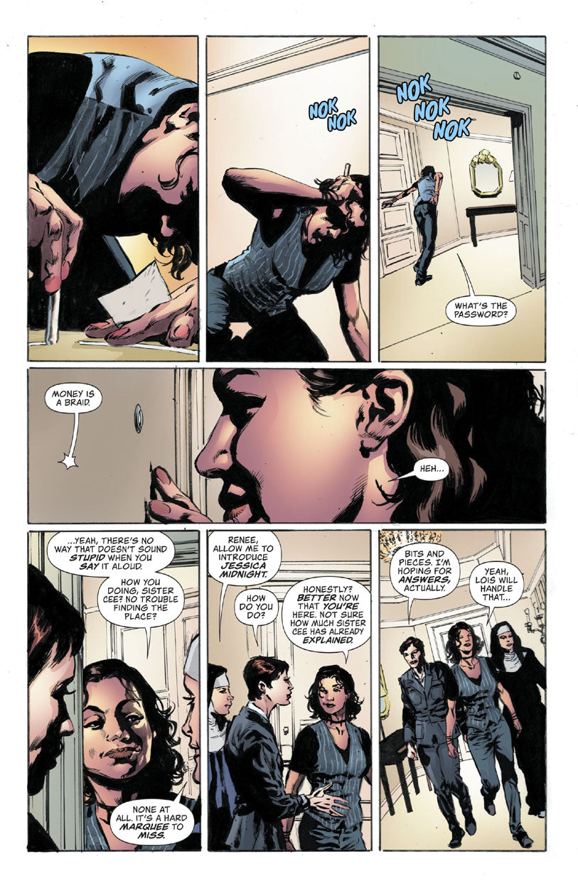 Lois Lane #09 p.21 - Renee Montoya