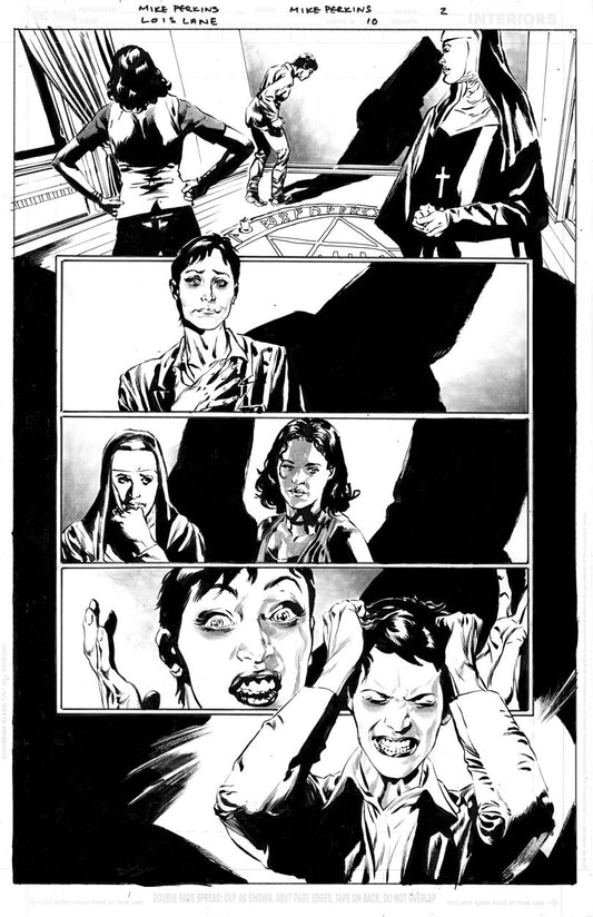 Lois Lane #10 p.02 - Montoya & Midnight!