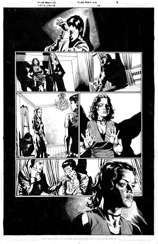 Lois Lane #10 p.03 - Montoya & Midnight!