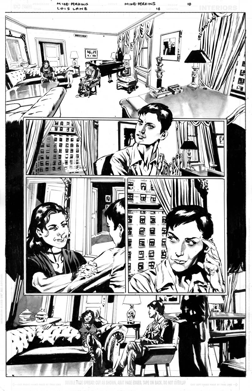 Lois Lane #10 p.10 - Montoya & Midnight!