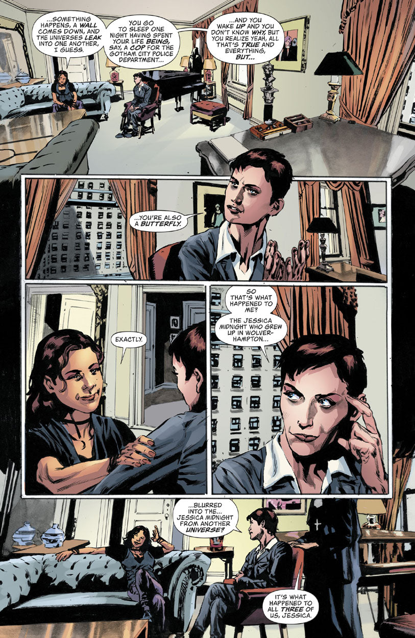 Lois Lane #10 p.10 - Montoya & Midnight!