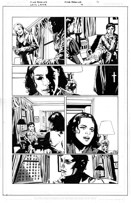 Lois Lane #10 p.11 - Montoya!