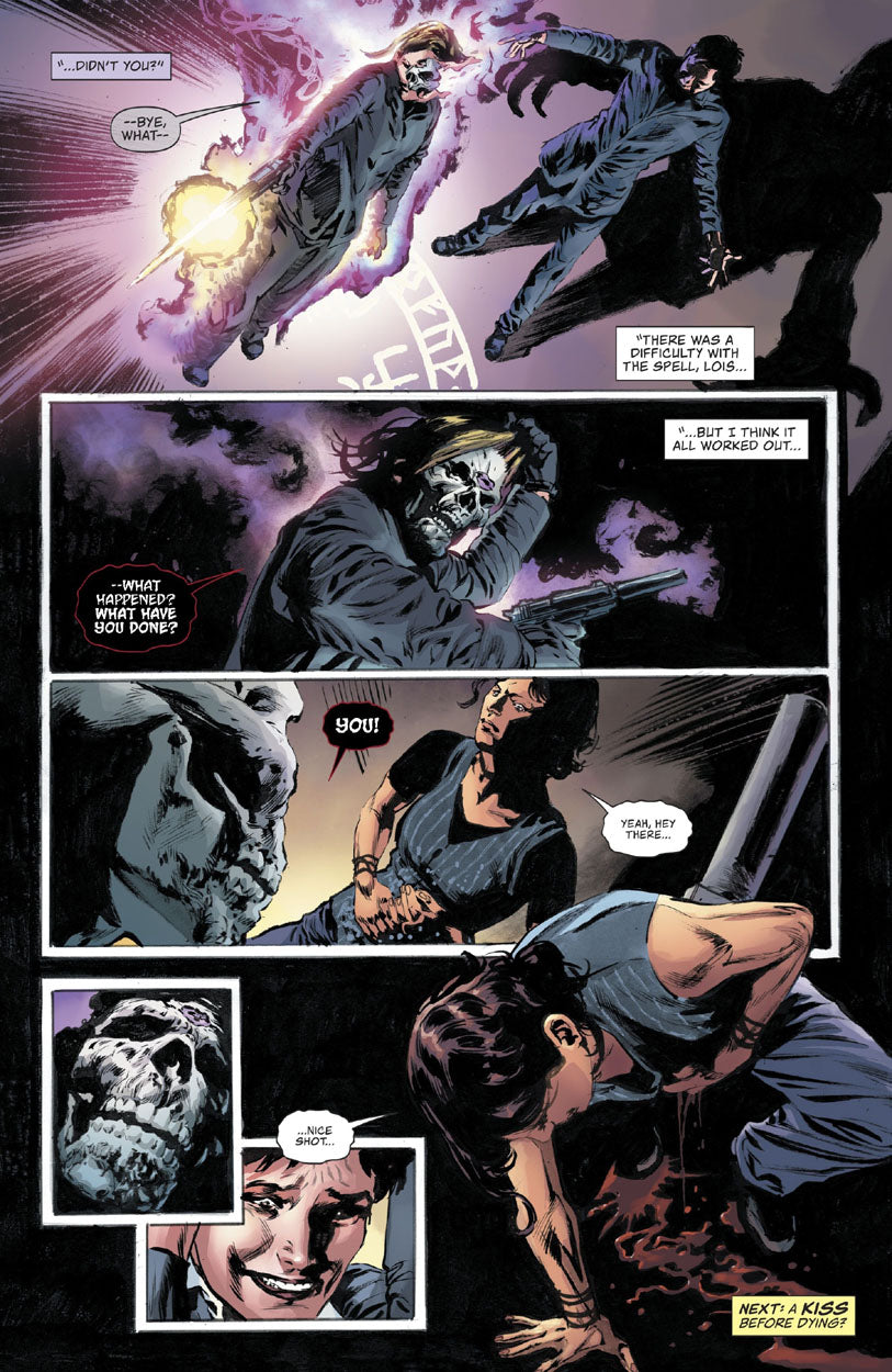 Lois Lane #10 p.22 - Renee Montoya Dead?!