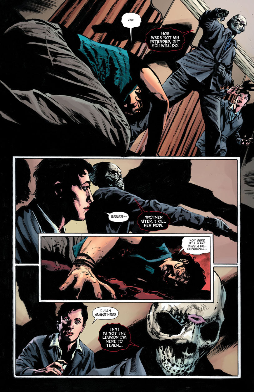 Lois Lane #11 p.01 - Kiss of Death!