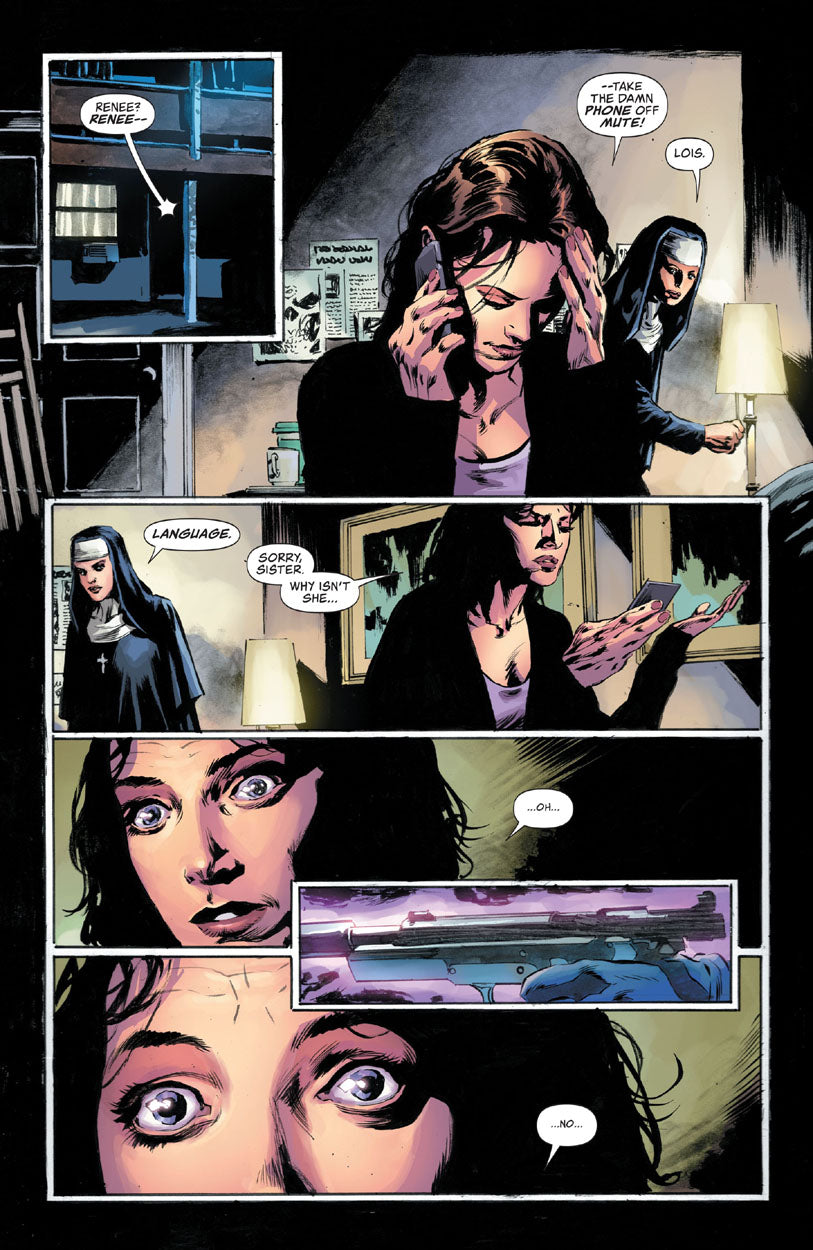 Lois Lane #11 p.04 - Lois & Sister Clarice!