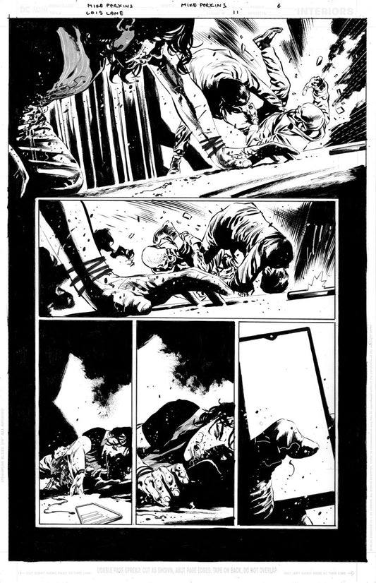 Lois Lane #11 p.06 - Kiss of Death!