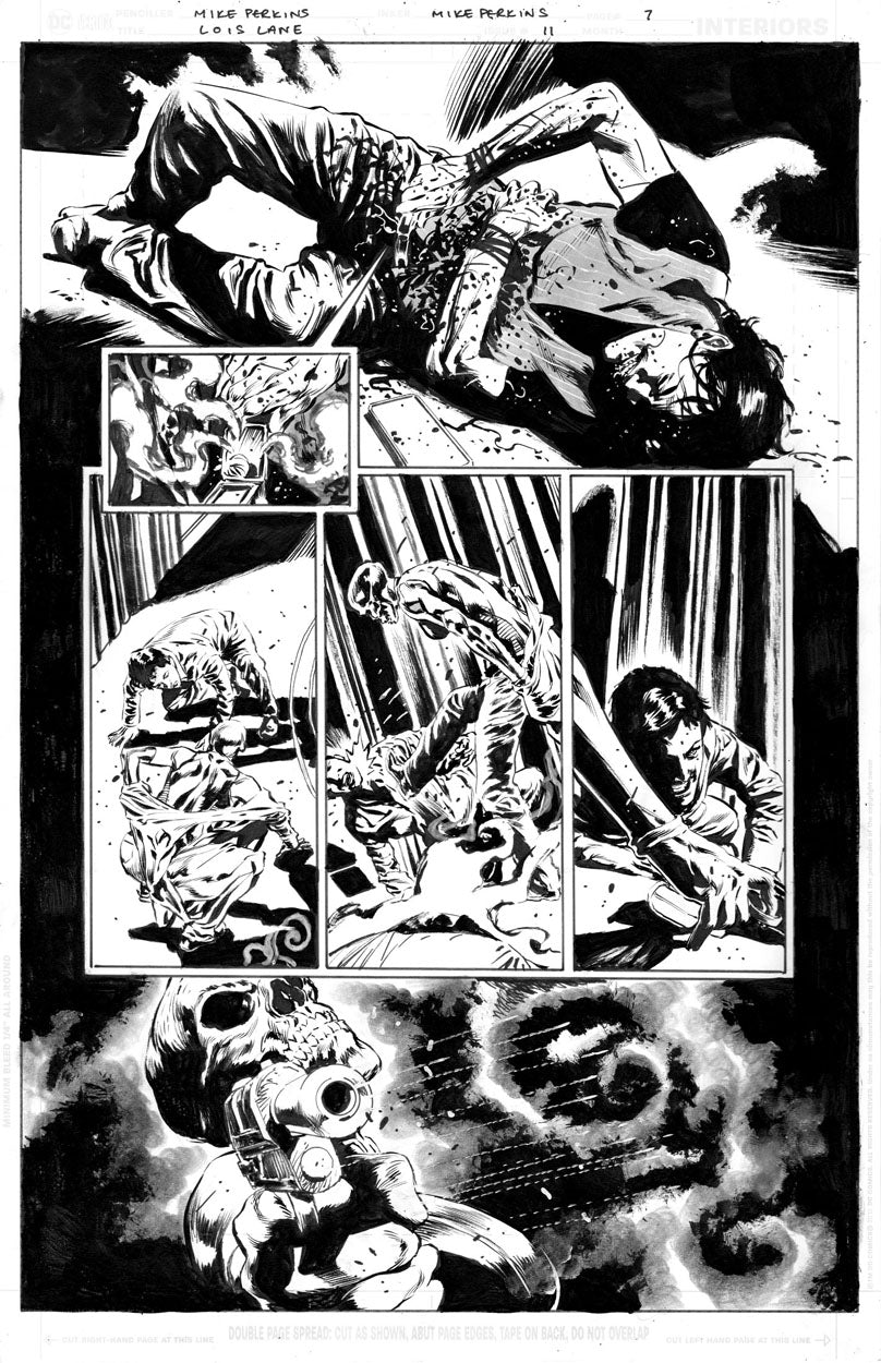 Lois Lane #11 p.07 - Kiss of Death!