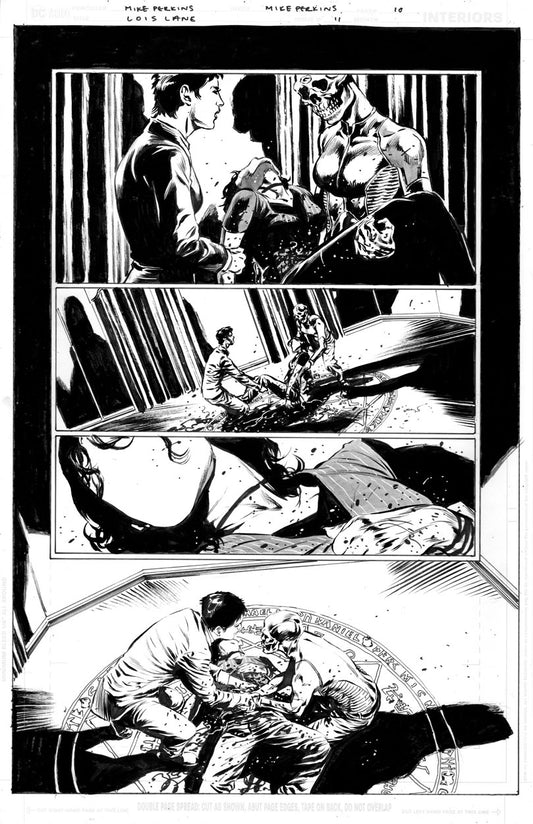 Lois Lane #11 p.10 - Kiss of Death!